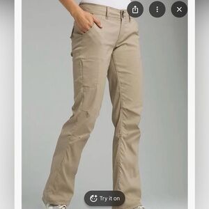 Prana Halle straight pants 10 regular